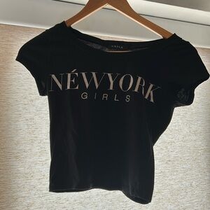 New York Girls UK2LA crop top
